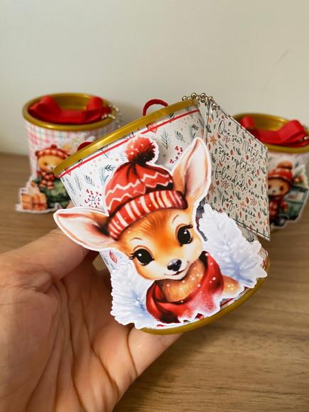 Tubolata Personalizada Natal