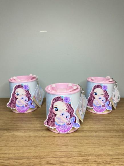 Tubolata Sereia Personalizada
