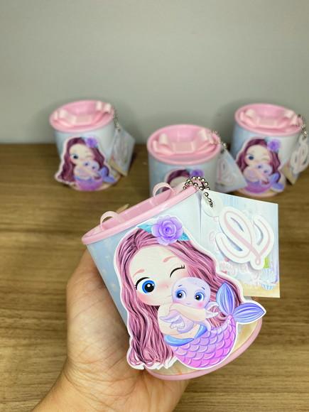 Tubolata Sereia Personalizada