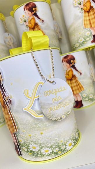 Tubolatas Personalizadas Jardim das Margaridas