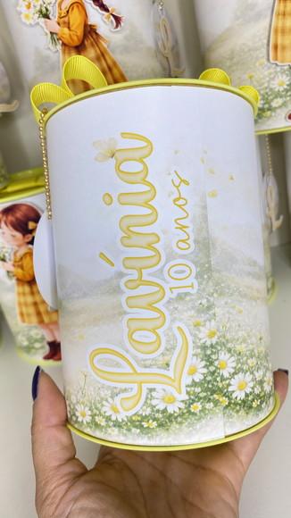 Tubolatas Personalizadas Jardim das Margaridas
