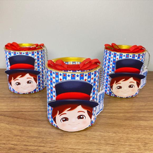 Tubolatas Personalizadas Circo