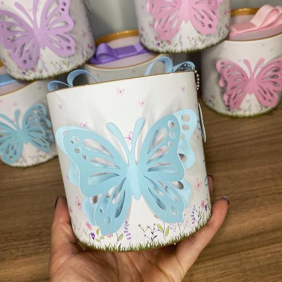 Tubolatas Personalizadas Tema Jardim 10x10 cm