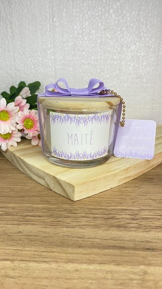 Vela Aromática Lembrancinha
