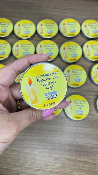 Vela Aromática- Setembro Amarelo