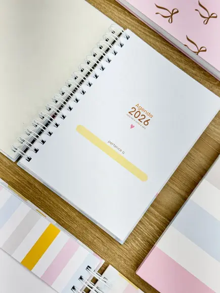 Agenda Personalizada 2026