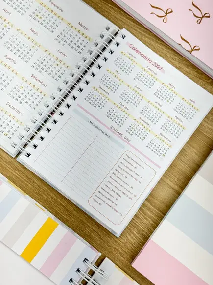 Agenda Personalizada 2026