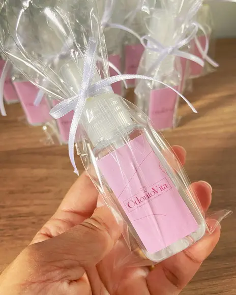Álcool 70% Spray personalizado