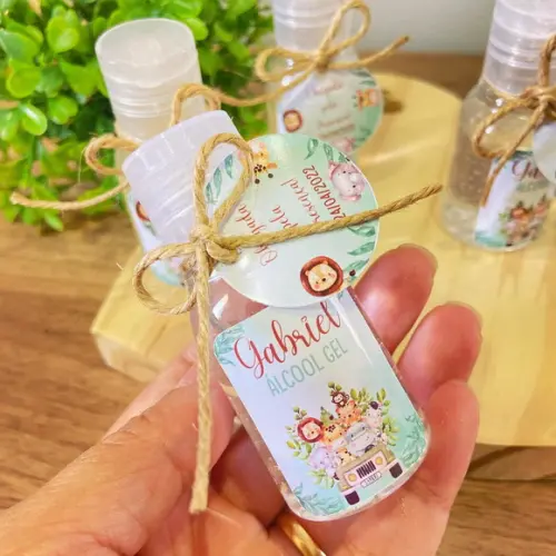 Alcool Gel Personalizado 30 ml