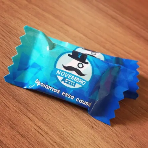 BALA NOVEMBRO AZUL COM LOGO DA EMPRESA
