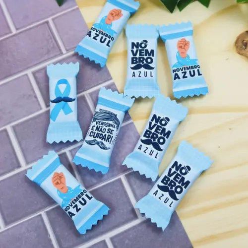 Balas Novembro Azul Personalizadas
