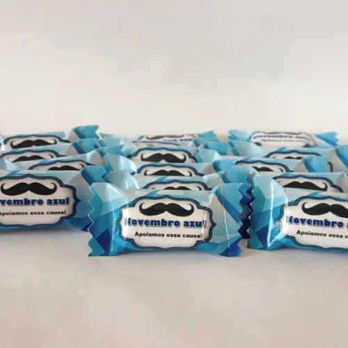 Balas Personalizadas Novembro Azul