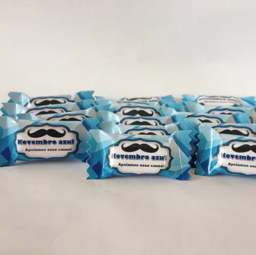 Balas Personalizadas Novembro Azul
