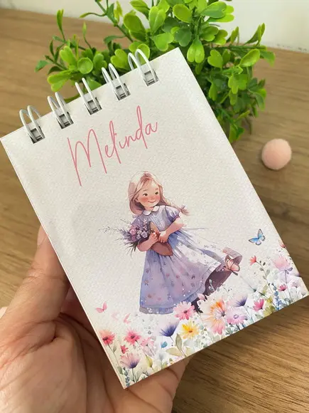 Bloquinho Personalizado 8x11cm