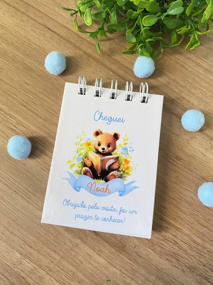 Bloquinho Personalizado 8x11cm