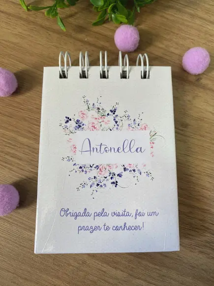 Bloquinho Personalizado 8x11cm