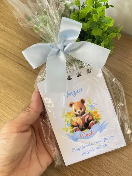 Bloquinho Personalizado 8x11cm
