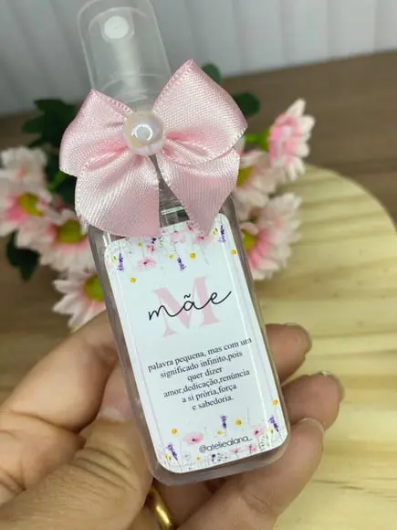 Body Splash Personalizado para Dia das Mães 40ml