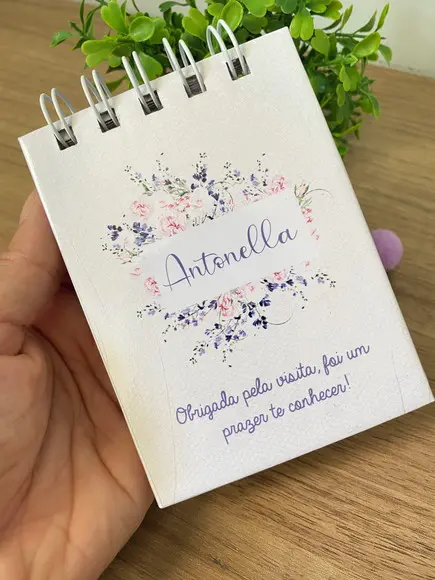 Bloquinho Personalizado 8x11cm