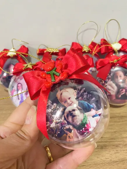 Bolinhas Natalinas Personalizadas