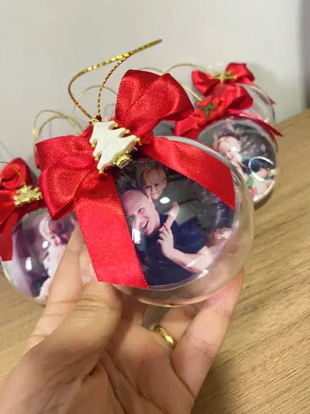 Bolinhas Natalinas Personalizadas