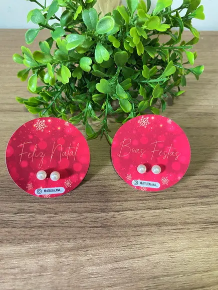Brinco Personalizado Natal