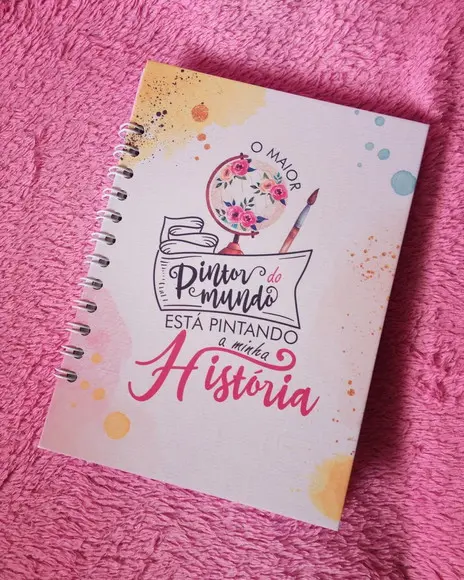 Cadernos de Anotações Personalizado