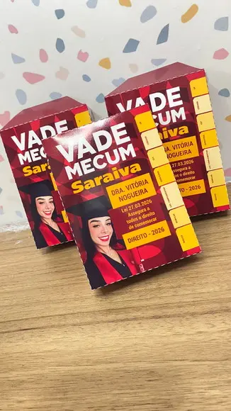 Caixa para Kit Ressaca Vademecum