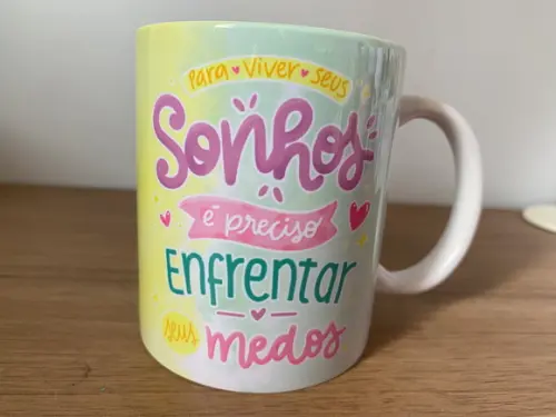 Caneca de Porcelana Personalizada