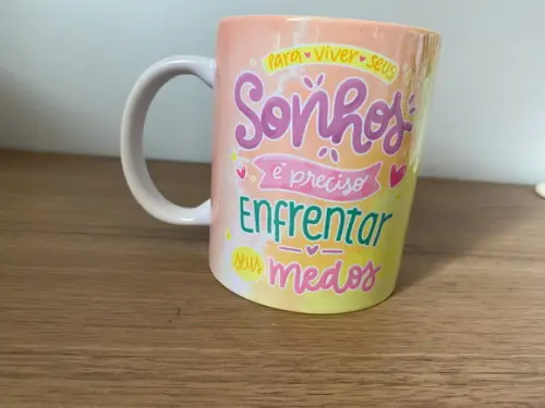 Caneca de Porcelana Personalizada