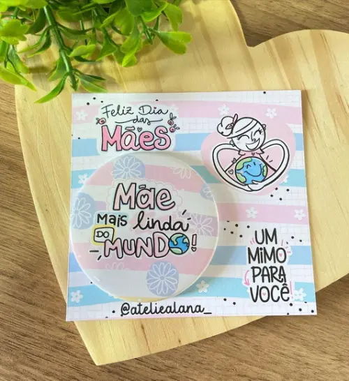 Card com Espelho Personalizado