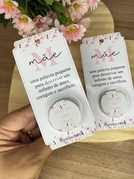 Card com Mini Creme Hidratante
