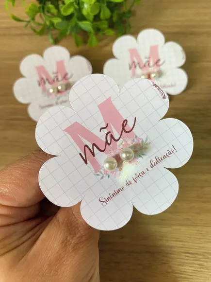 Card com Mini Brinco