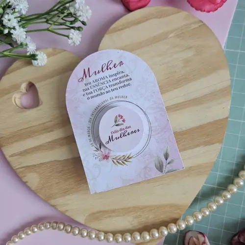 Card com Mini Creme Hidratante