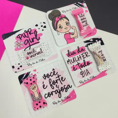 Card Personalizada Dia da Mulher
