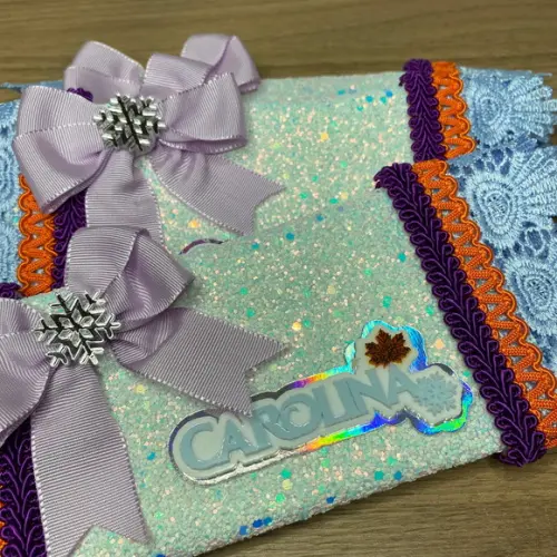 Carteira Kitkat Luxo Frozen2