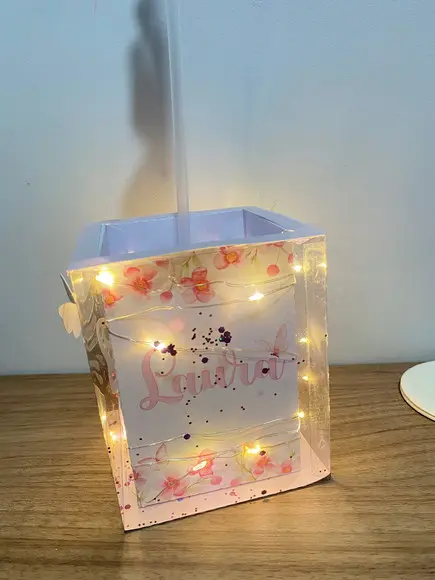 Centro de Mesa Luxo com Led