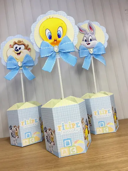 Centro de Mesa Baby Looney Tunes