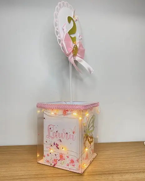 Centro de Mesa Luxo com Led