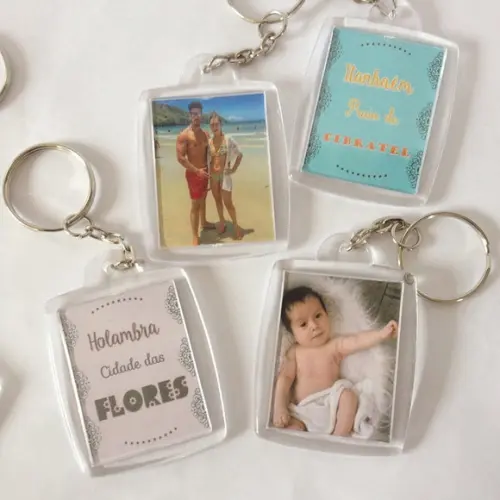 chaveiro personalizada lembrança de viagem
