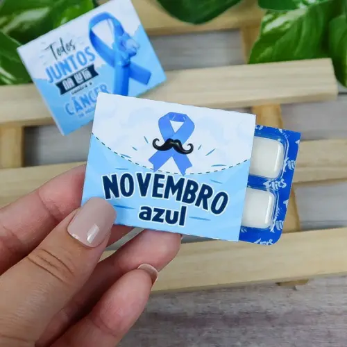 Chicletes Novembro Azul