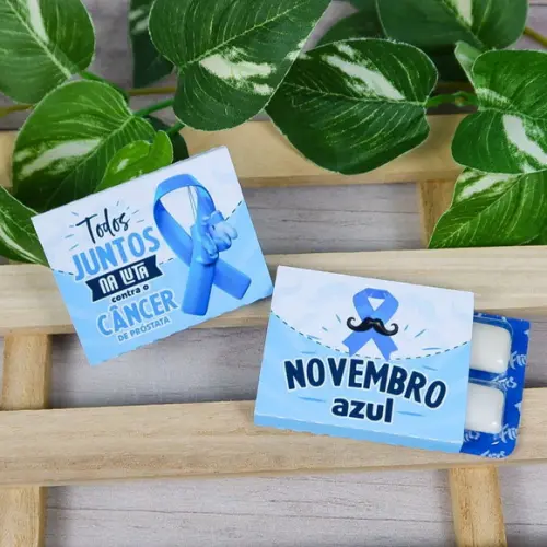 Chicletes Novembro Azul