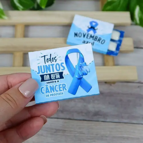 Chicletes Novembro Azul