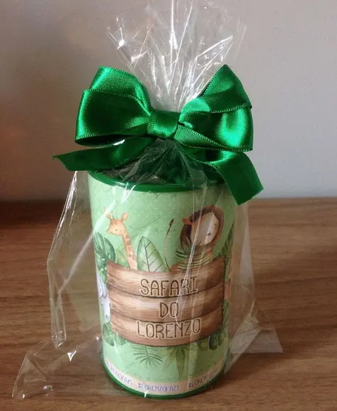 Cofre Personalizado Safári