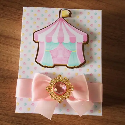 CONVITE CIRCO CANDY