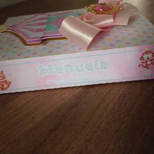 CONVITE CIRCO CANDY
