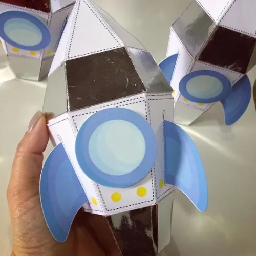 FOGUETES PERSONALIZADOS PAPELARIA