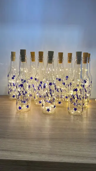 Garrafa Personalizada com Led