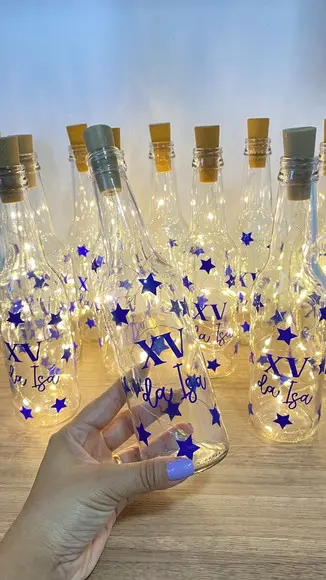 Garrafa Personalizada com Led