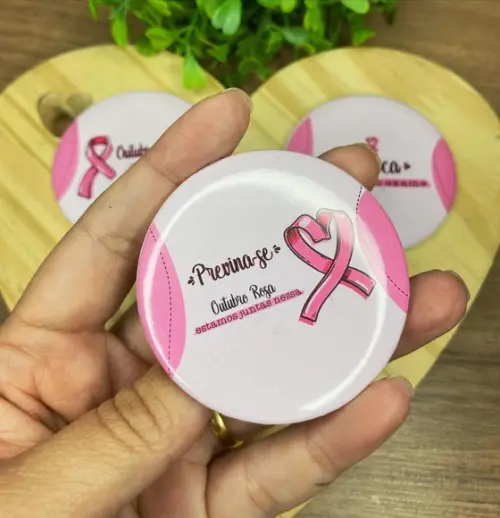 Imã Button Personalizado